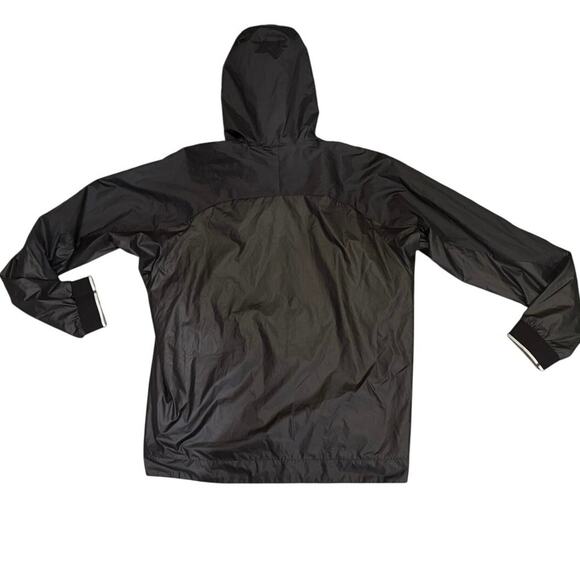 Nike‎ Lightweight Black Hooded Anorak Jacket – Men’s L - Picture 2 of 5